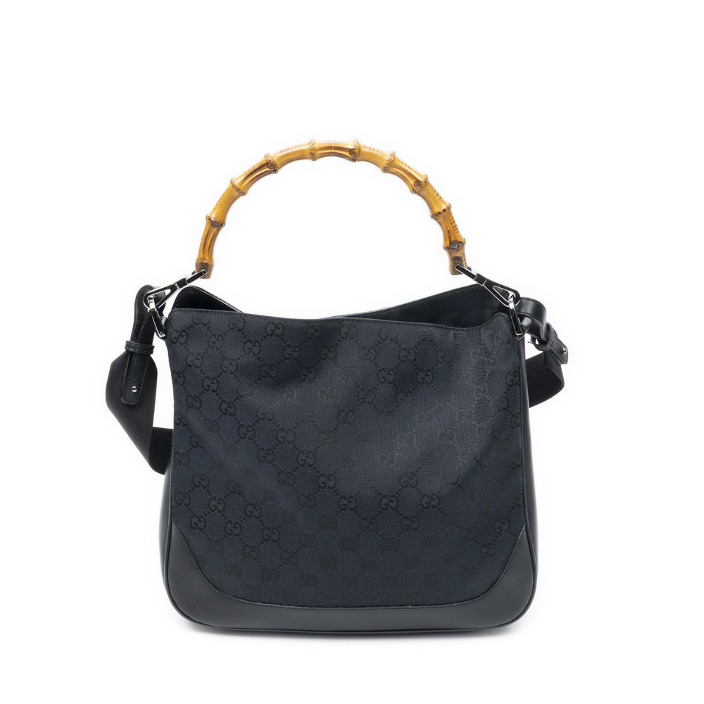 Gucci Bamboo Shoulder Hobo
